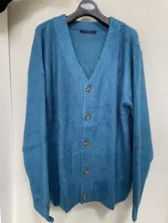 CPCM Vネックカーディガン