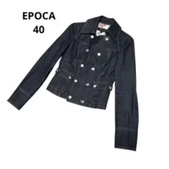 2026年最新】Epoca レディース Gジャン・デニムジャケット