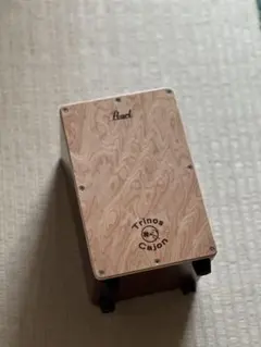 ☆美品 Pearl パール カホン ケース付き ジュニアサイズ 打楽器 - メルカリ