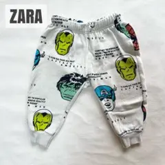 ZARA コラボ マーベル パンツ