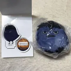 ハイキュー!! カゲガラス ミニ アクリルスタンド アニマルぬいぐるみマスコット