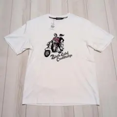【新品・未使用】ブラックレーベル クレストブリッジ 限定 Tシャツ 白 M