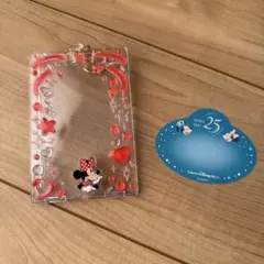 ディズニーストア　シークレットカードホルダー ミニー