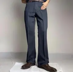 1970's Levi's STA-PREST 517 デニム風 スラックスレア