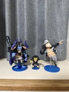 ワンピース カイドウ バーソロミュークマ ロブルッチフィギュア