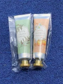 オリーブ・ハニー ハンドクリーム 2本セットのサムネイル