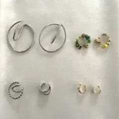 アクセサリー　イヤーカフ 8点セット　まとめ売り　値下げ