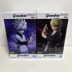 HUNTER×HUNTER クラピカ　キルアフィギュア 2点セット