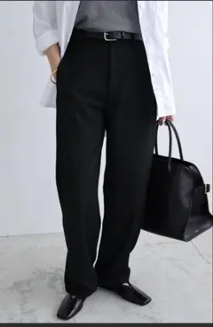 新品タグ付き　ツイルカーブパンツ