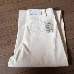 ジャージーバレルレッグパンツ　丈長め