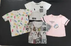 キャラクターTシャツ 4枚セット 90cmのサムネイル