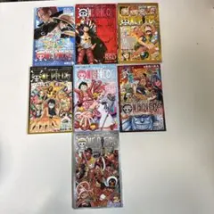 100 ONE PIECE 非売品 7冊セット