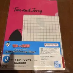 一番くじ トムとジェリー クリアファイルセットのサムネイル