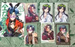 3SKM 2nd Anniversary　ランダムチェキ風カード 魁星