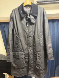 Barbour ボーダー　ワックスド　サイズ36 ブラックのサムネイル