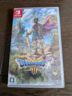 新品・シュリンク未開封　ドラゴンクエストIII Nintendo Switch