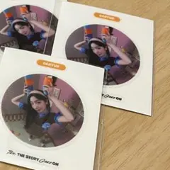 【虜(プロフ必読)様専用】THE STORY Goes ON封入シールセット