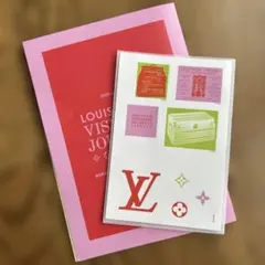 Louis Vuitton Visionary Journeys ステッカー