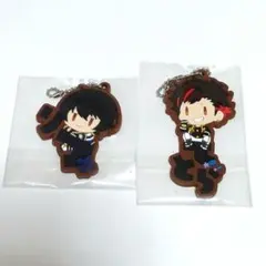あんスタ おなまえぴたんこラバーマスコット 朔間凛月 南雲鉄虎