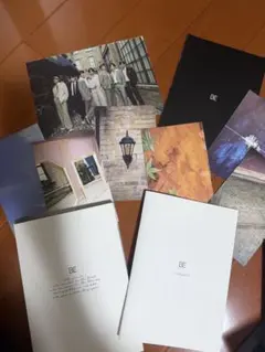 BTS アルバム BE CD 付属品付き