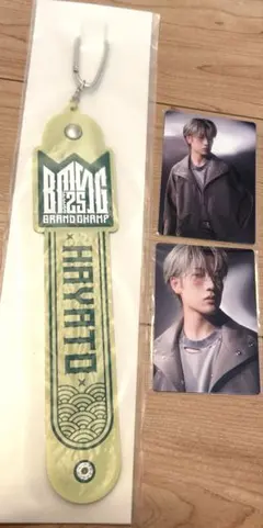 BMSG FES’25オンラインくじ HAYATO タオルホルダー&フォトカード