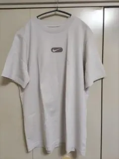 【美品】NIKE ナイキ Tシャツ ルーズフィット ベージュ XL