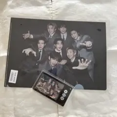 BTS ARIRANG japan 特典キーホルダーとユニバクリアファイル