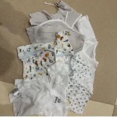 ベビー肌着 まとめ売り 50 60 新生児 コンビ肌着 短肌着 出産準備