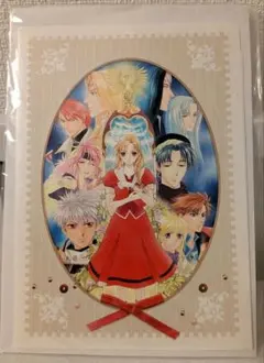 アンジェリーク グリーティングカード