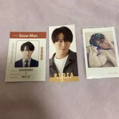 宮舘涼太 カード