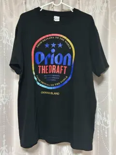 Orion オリオンビール Tシャツ ブラック