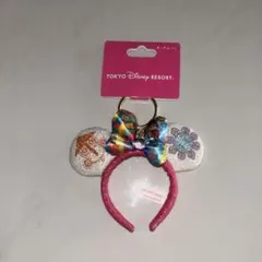 東京ディズニーリゾート ミッキー耳キーホルダー