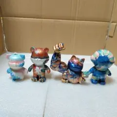 トナカイ 流体アート4体セット - メルカリ