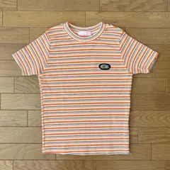 W♥C ボーダー 半袖 Tシャツ Fサイズのサムネイル