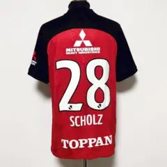 新品未使用】浦和レッズ ショルツ ACL2023ユニフォーム L - メルカリ