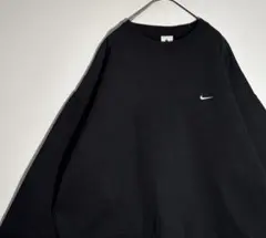 NIKE LAB ナイキ　ワンポイント刺繍ロゴ　ソロスウッシュ　スウェット