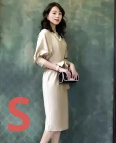 ルイルエブティック　バルーンスリーブワンピース