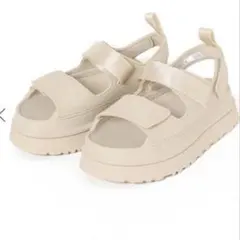 【新品未使用】UGG / アグ THE GOLDEN GLOW サンダル
