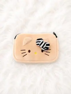 しまむら　キティーちゃん マルチポーチ　日焼けキティ