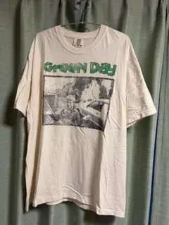 か*中様 2001 GREEN DAY tee WARNING: - メルカリ