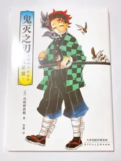 鬼滅の刃 中国 原画集 【匿名配送】
