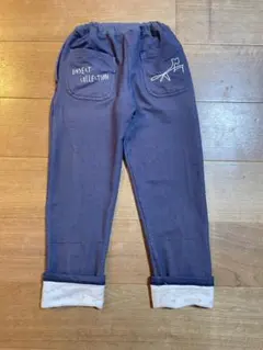 インセクトコレクション まるでデニム　長ズボン ダークブルー　サイズL