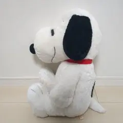 スヌーピー大きめ　ふわふわ ぬいぐるみ 約44cm