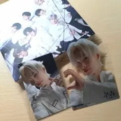 ENHYPEN 結 weverse盤 トレカ　 クリアフォトカード ニキ