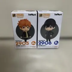 グッスマくじ ハイキュー!! ラストスマイル賞 日向翔陽B賞 影山飛雄