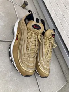 超美品！　Nike Air Max 97 ゴールド サイズ10