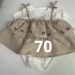 ワンピース ロンパース
