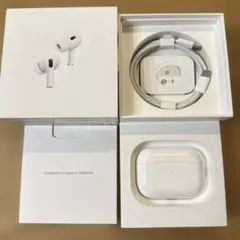 【美品】Airpods pro 第2世代 type-C