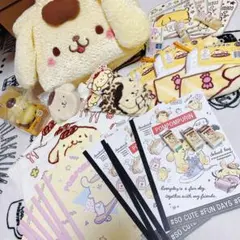 ポムポムプリン31点セット