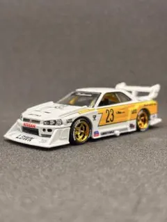 ホットウィール 日産 スカイライン LB-ER34 スーパーシルエット カスタムのサムネイル